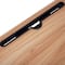 Mind Reader Freestanding Portable Foldable Lap Desk with Fold-Up Legs